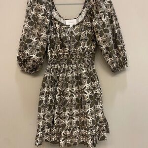 Cleobella Ruffle Mini Dress